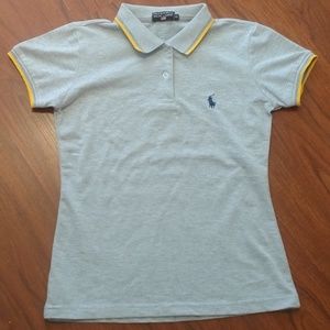 Polo Jeans Co. Ralph Lauren Small kids shirt gray